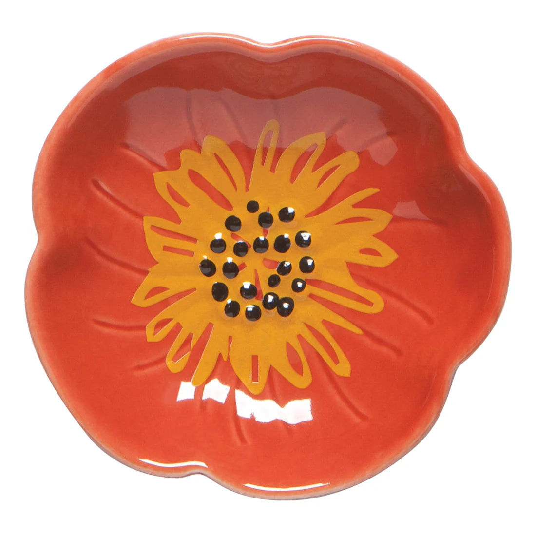 Flower Shaped Pinch Bowl