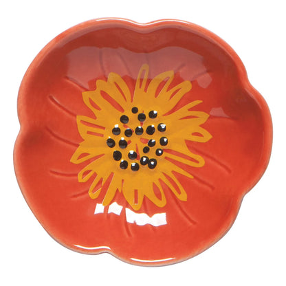 Flower Shaped Pinch Bowl