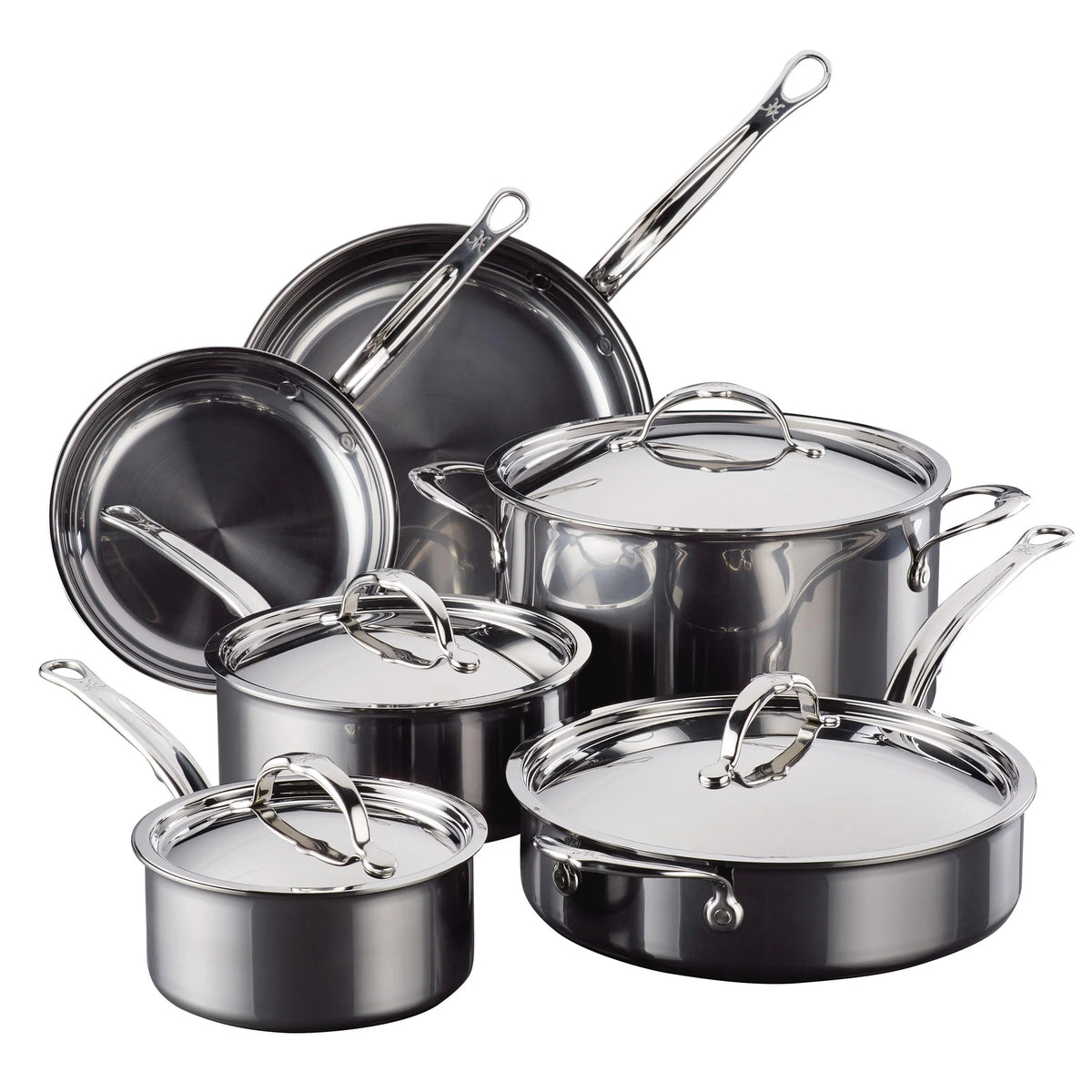 Hextech Cookware Set Hestan 10-Piece Titanium Ultimate Cookware Set – Browns Kitchen