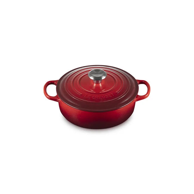 Le Creuset 3 1/2 Qt Round Wide Dutch Oven
