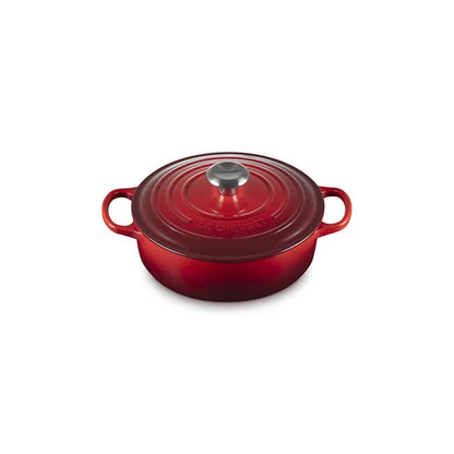 Le Creuset 3 1/2 Qt Round Wide Dutch Oven