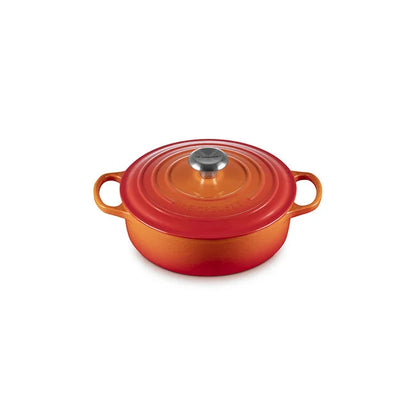 Le Creuset 3 1/2 Qt Round Wide Dutch Oven