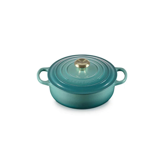 Le Creuset 3 1/2 Qt Round Wide Dutch Oven