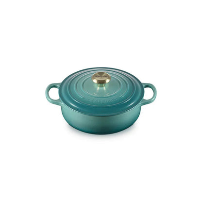 Le Creuset 3 1/2 Qt Round Wide Dutch Oven