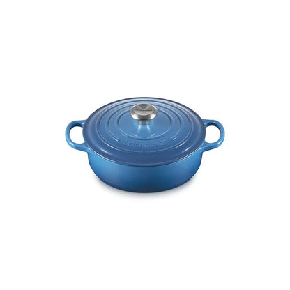 Le Creuset 3 1/2 Qt Round Wide Dutch Oven
