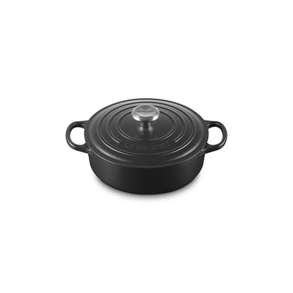 Le Creuset 3 1/2 Qt Round Wide Dutch Oven