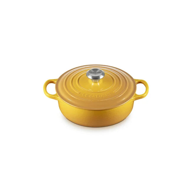 Le Creuset 3 1/2 Qt Round Wide Dutch Oven