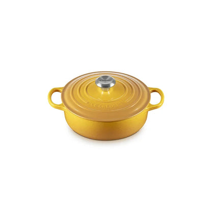 Le Creuset 3 1/2 Qt Round Wide Dutch Oven