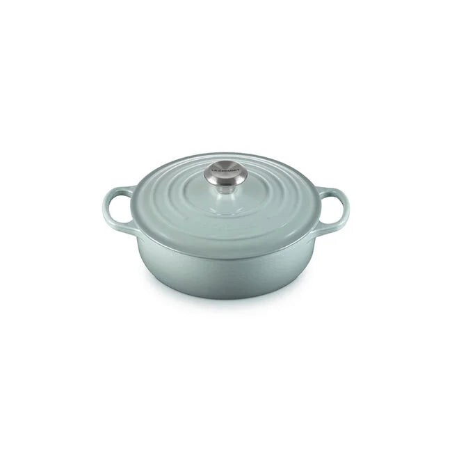Le Creuset 3 1/2 Qt Round Wide Dutch Oven