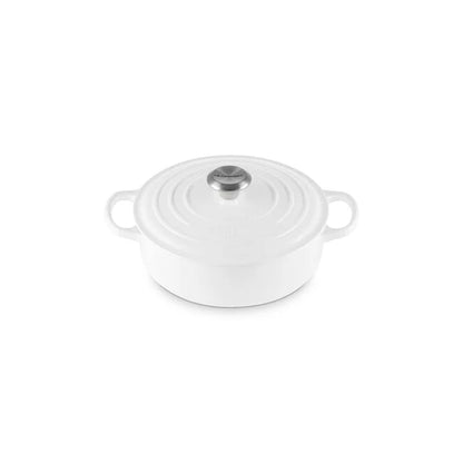 Le Creuset 3 1/2 Qt Round Wide Dutch Oven