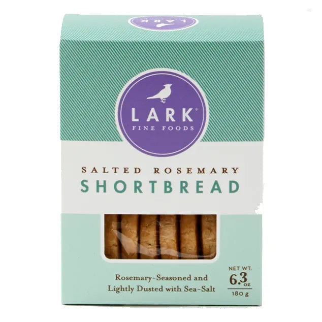 Lark Salted Rosemary Shortbread