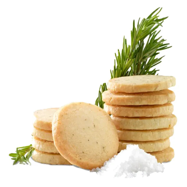 Lark Salted Rosemary Shortbread