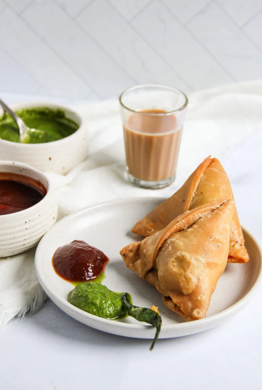 Chai and Charm: An Indian-Inspired Afternoon Tea