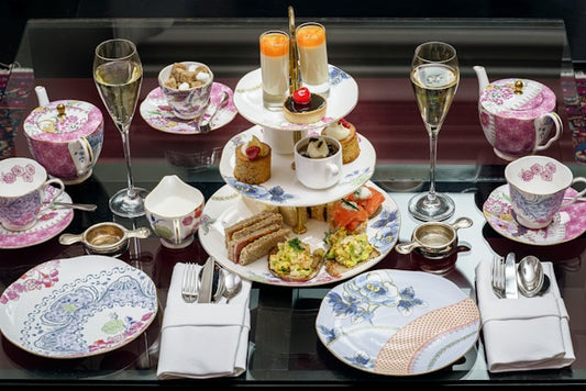Pinkies Up! A Playful Spin on a Proper Tea Party
