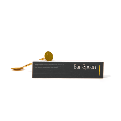BAR SPOON + MUDDLER | Wholesale: MINI / shiny gold  Browns Kitchen