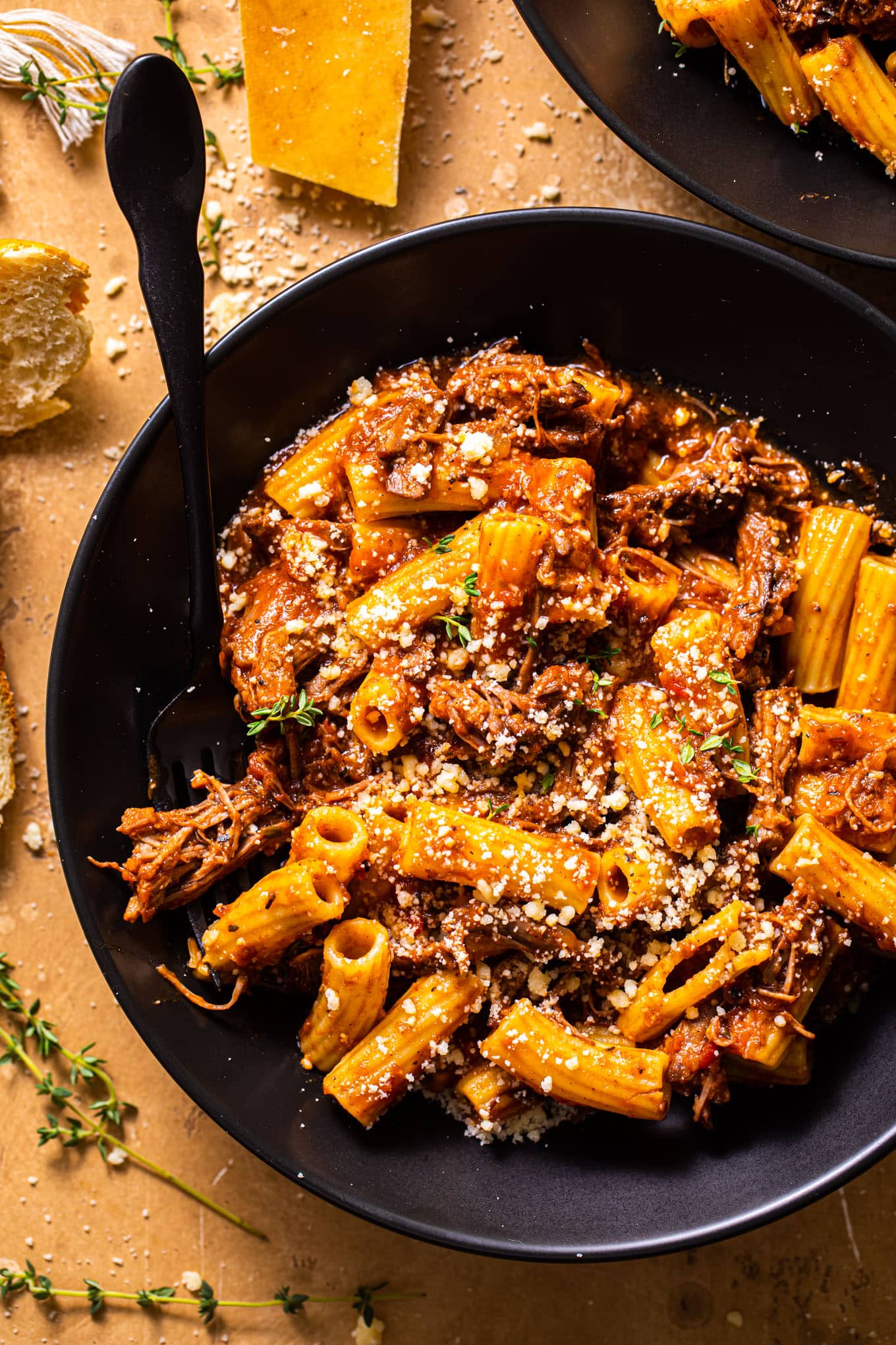 Sunday Supper: Short Rib Ragu