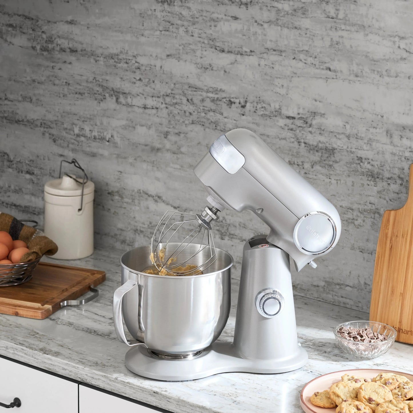 Cuisinart 5.5-quart Stand Mixer (Silver Lining)