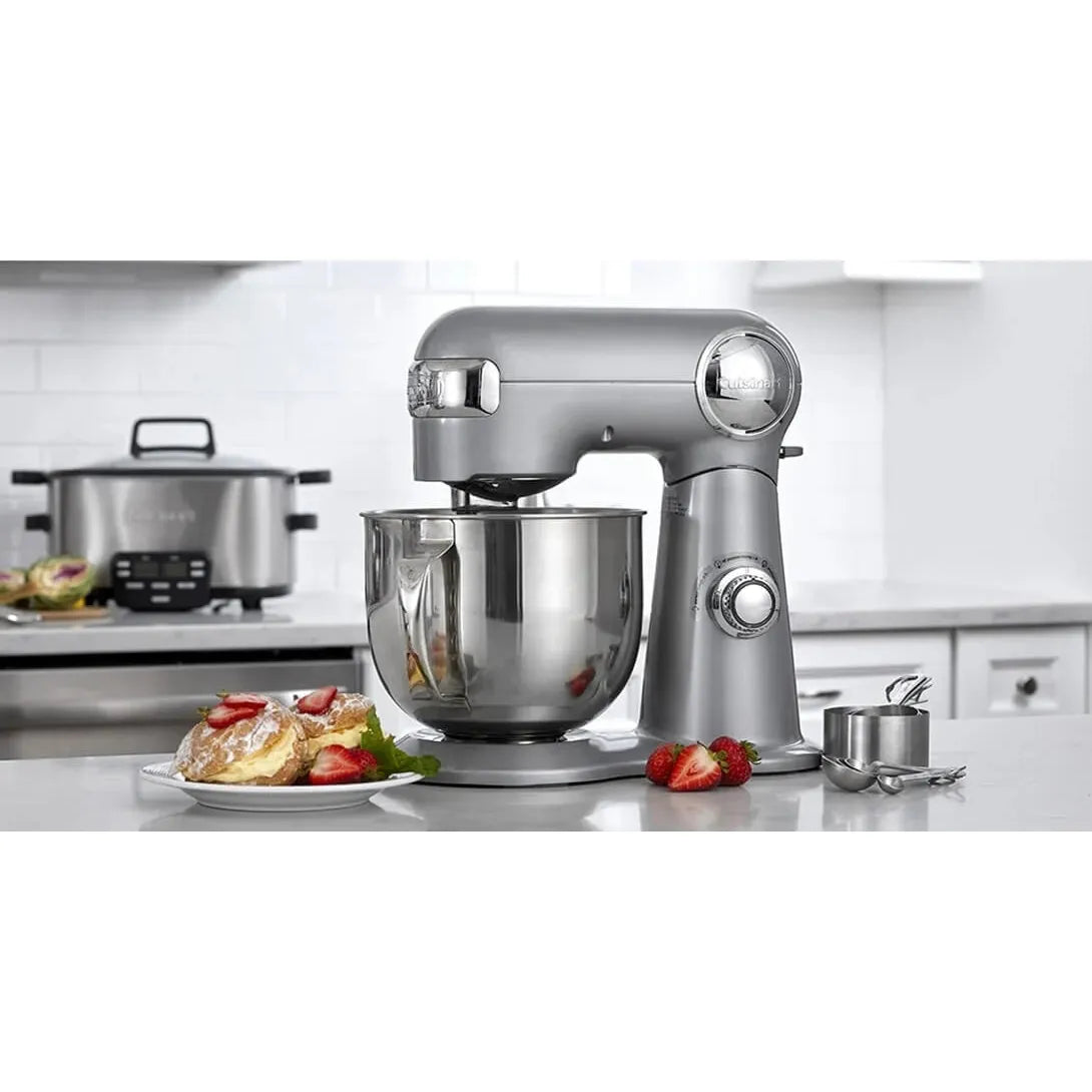 Cuisinart 5.5-quart Stand Mixer (Silver Lining)