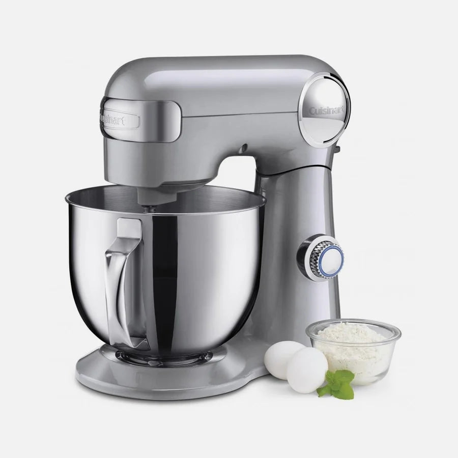 Cuisinart 5.5-quart Stand Mixer (Silver Lining)