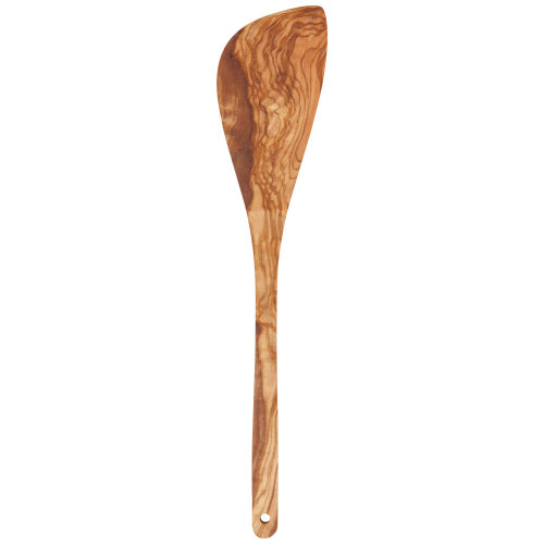 Olive Wood Corner Spatula