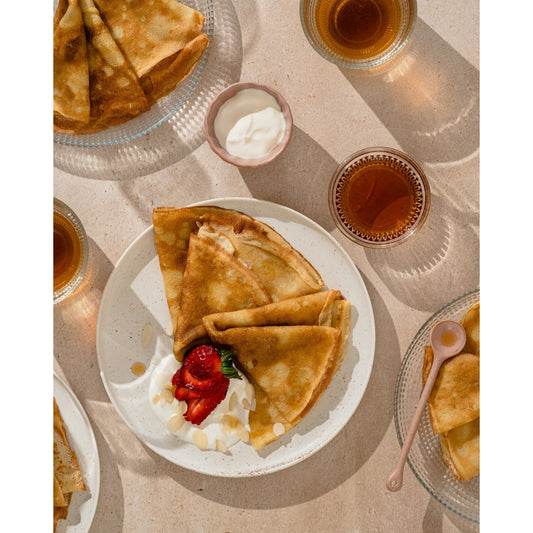 Parisian Crepes at Home