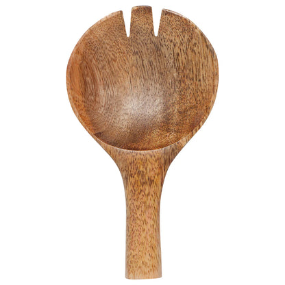 Nosh Mango Wood Salad Servers Set of 2