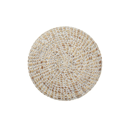 Whitewash Hyacinth Placemat