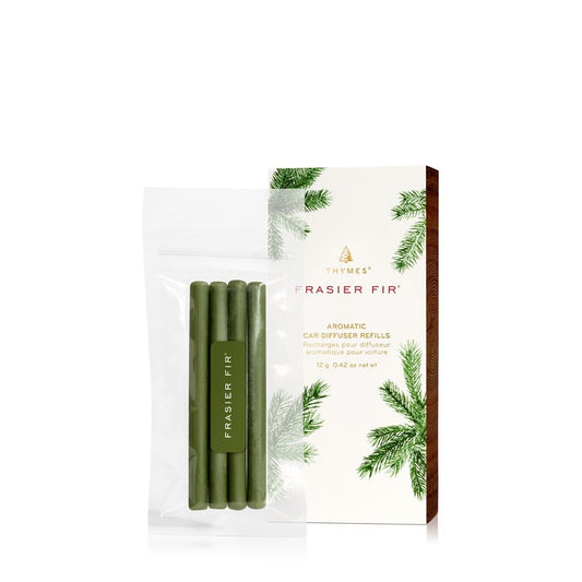 Thymes Frasier Fir Car Diffuser Refill