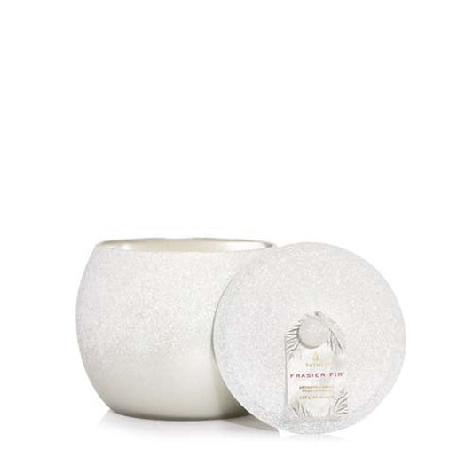 Frasier Fir Novelty Statement Candle Flocked Collection