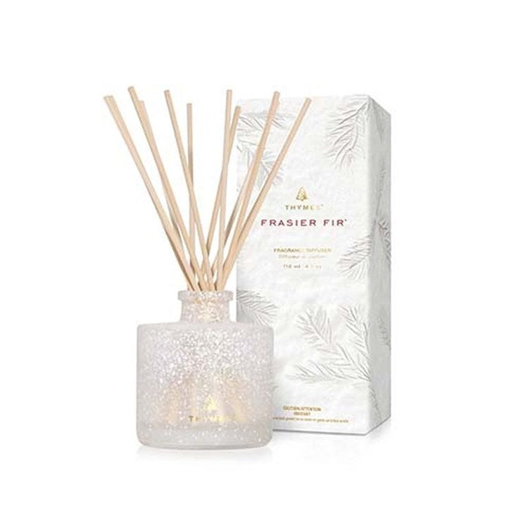 Frasier Fir Diffuser Petite Flocked Collection