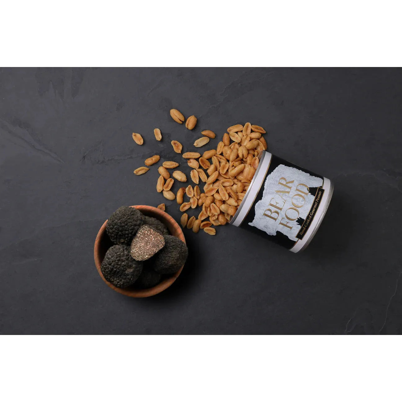 Bear Food Sea Salt Truffle Gourmet Peanuts