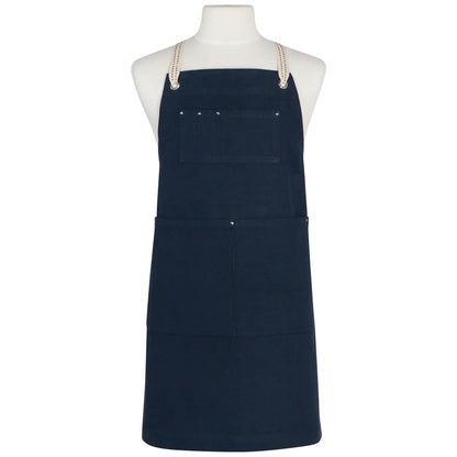 Mason Midnight Dark Wash Apron