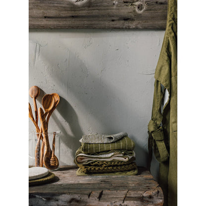 Olive Branch Stonewash Apron