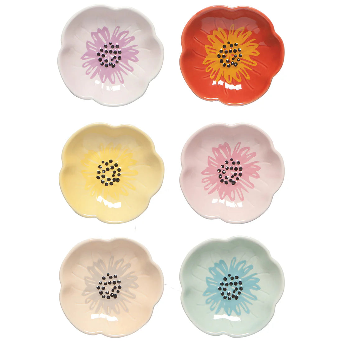 Flower Shaped Pinch Bowl