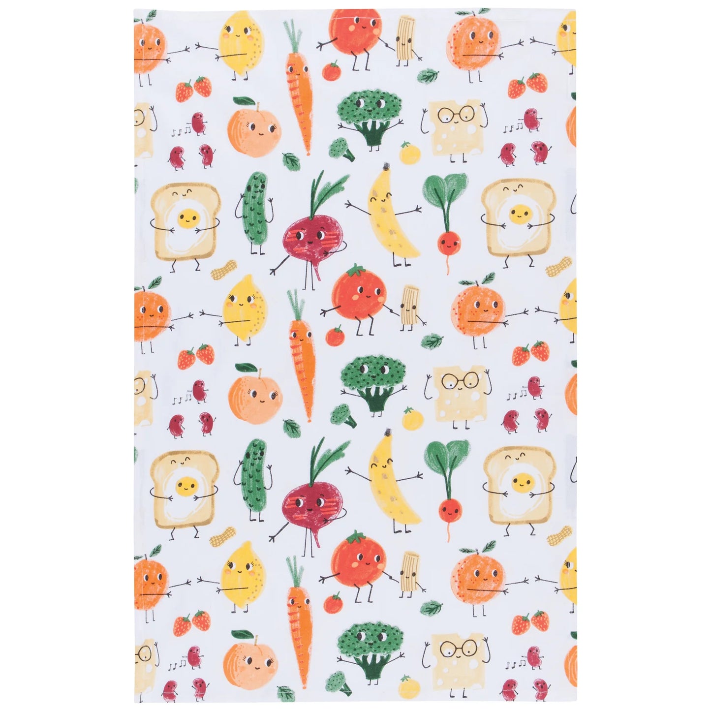 Funny Food Dishtowel