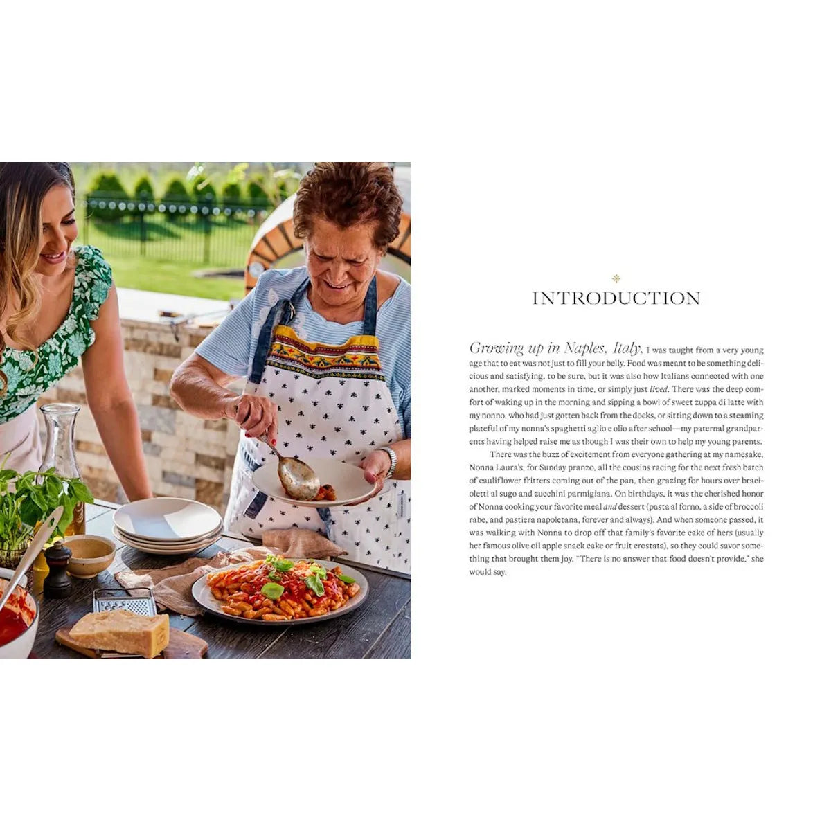 At My Italian Table Family Recipes from My Cucina to Yours: A Cookbook