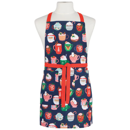 Cozy Cups Apron & Dishtowel Set