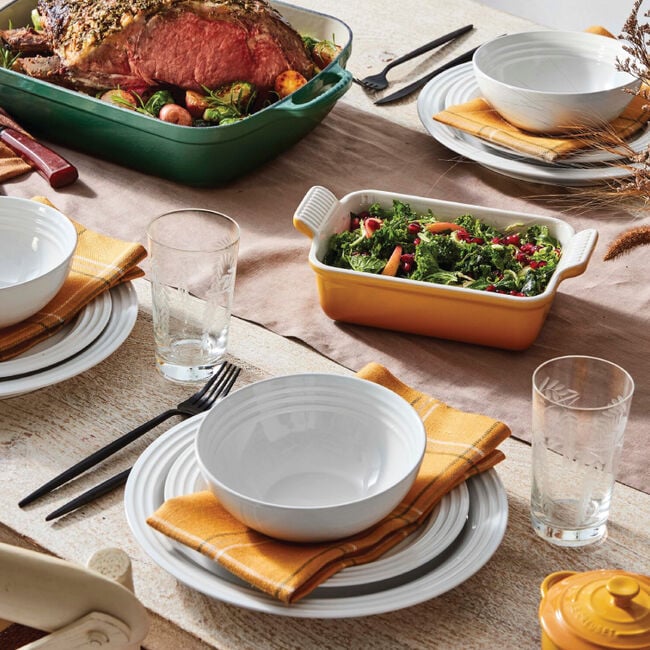 Le Creuset Vancouver Salad Plates, Set of 4 - Available For Special Order