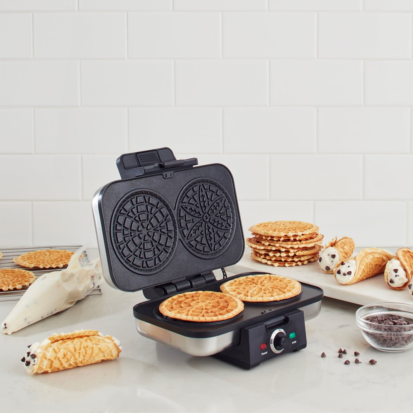 Cuisinart Pizzelle Press