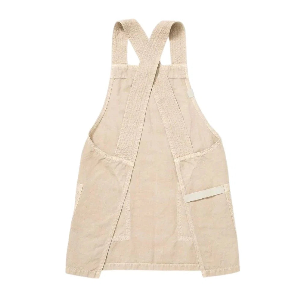 Hedley & Bennett Smock Apron in Oat