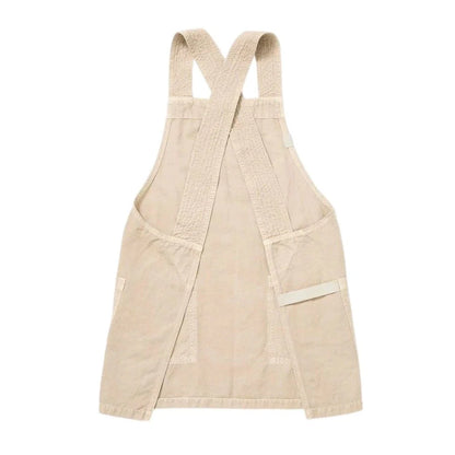 Hedley & Bennett Smock Apron in Oat