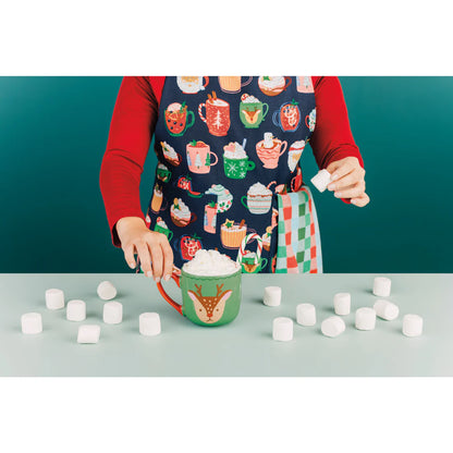 Cozy Cups Apron & Dishtowel Set