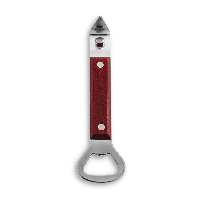 Bar Churchkey Bottle Opener With Can Punch