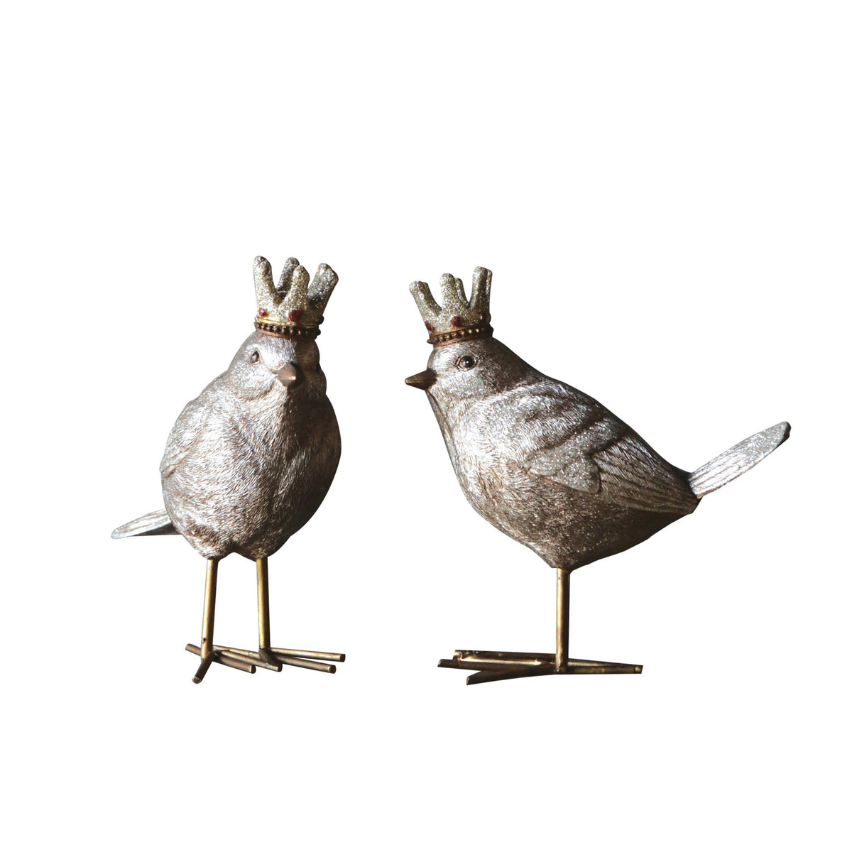 Crowned Bird Figurine