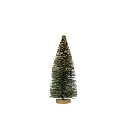 Glitter Bottle Brush Tree