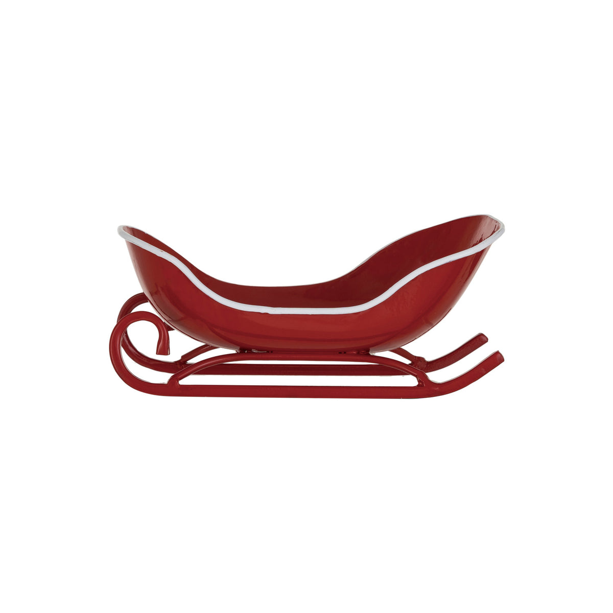 Metal Sleigh Soap Tray