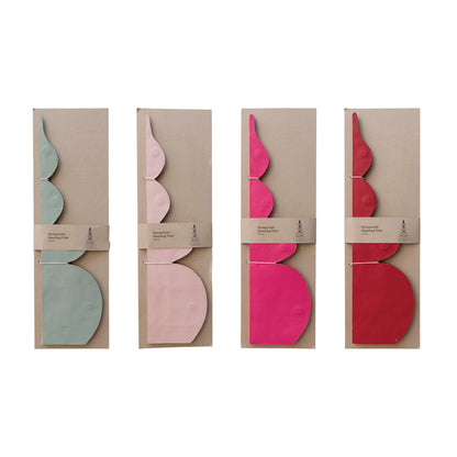 Paper Folding Honeycomb Tree w/ Gold Glitter Edge