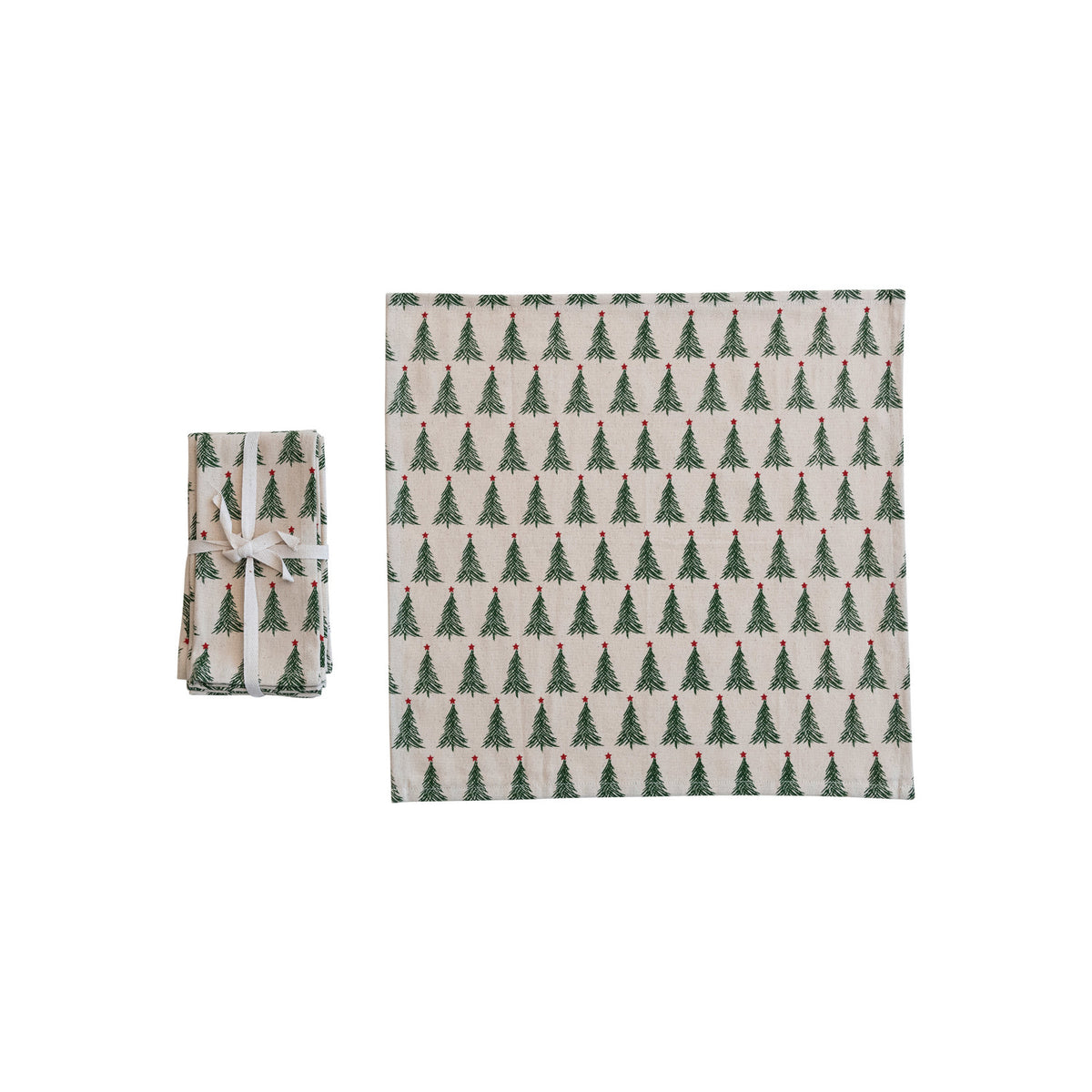 Holiday Cotton Napkin Set