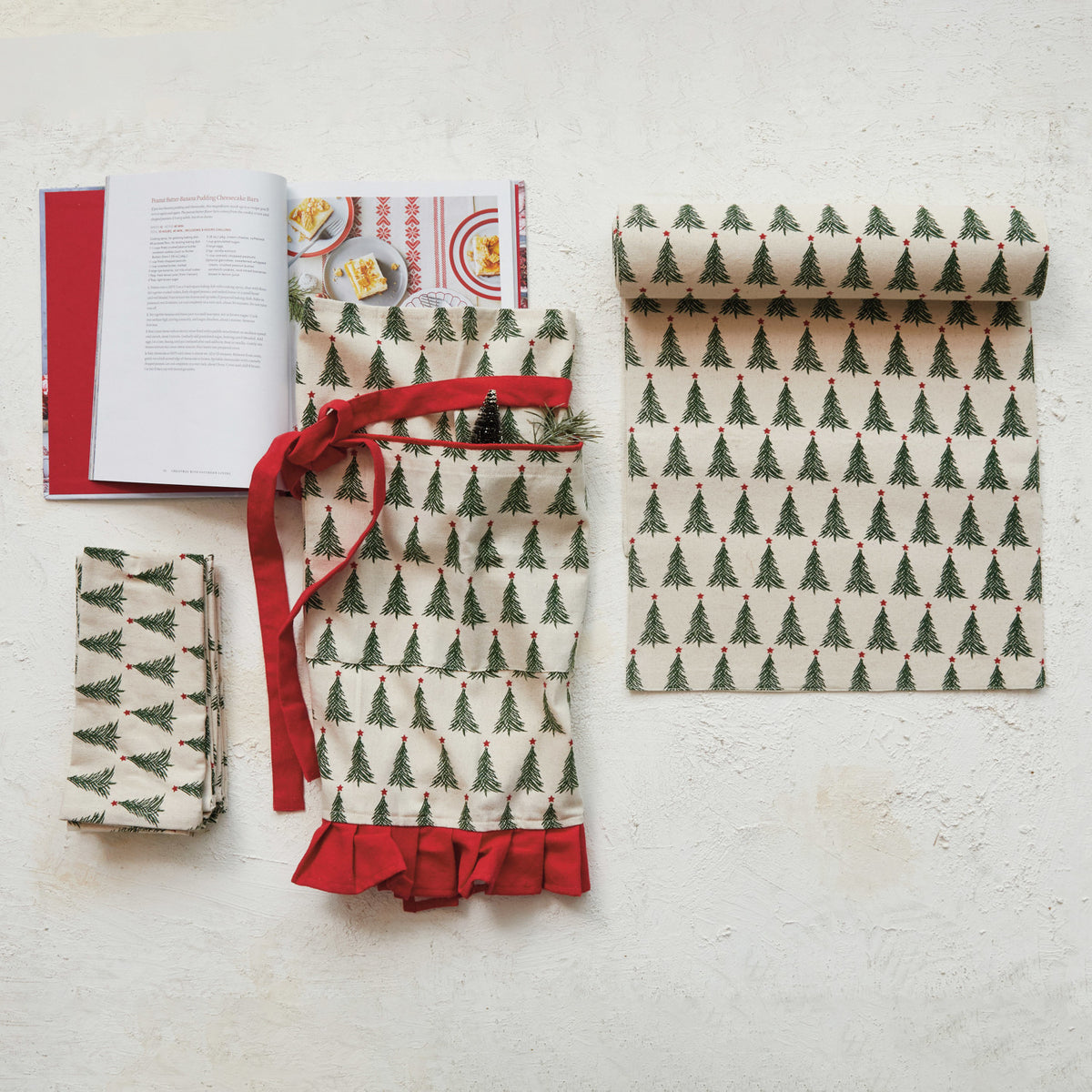Holiday Cotton Napkin Set