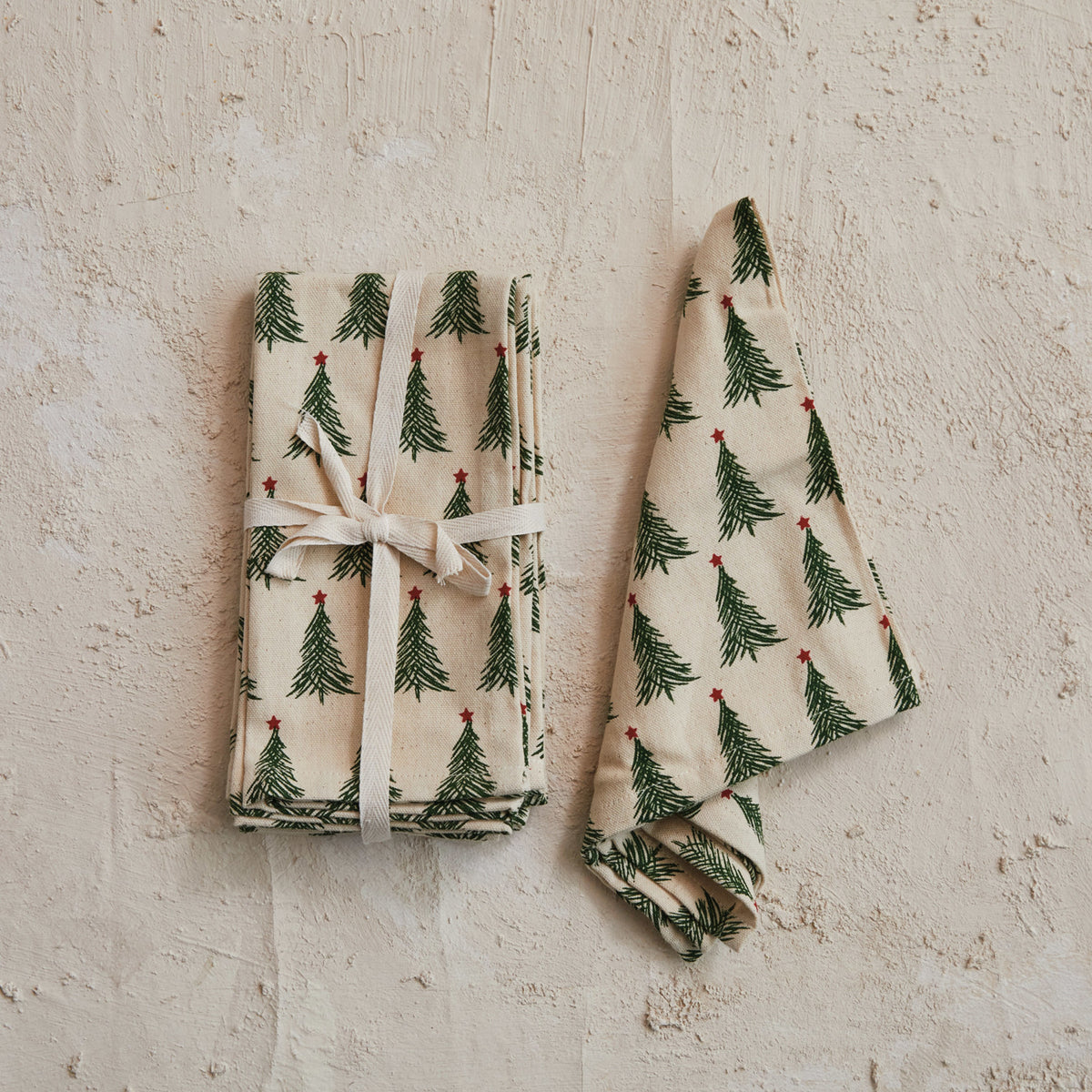 Holiday Cotton Napkin Set